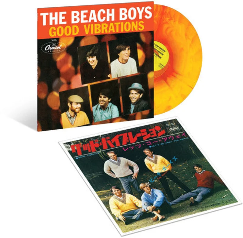 The Beach Boys-Good Vibrations (Orange/Yellow Swirl Vinyl) (EP)