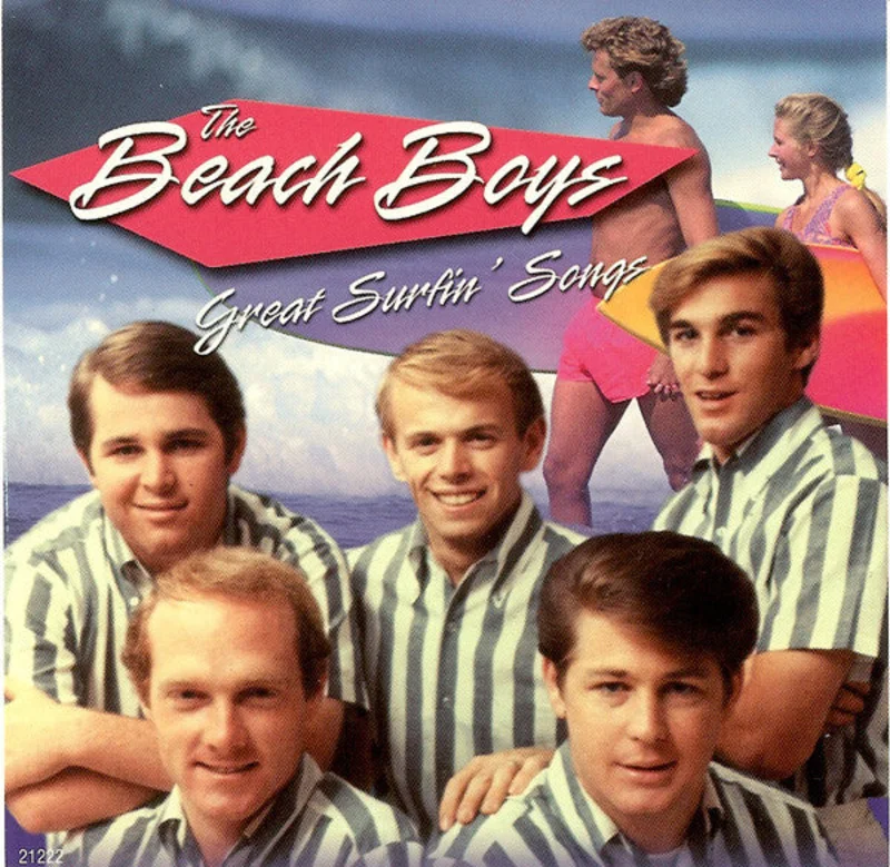 The Beach Boys - Great Surfin' Songs (CD)