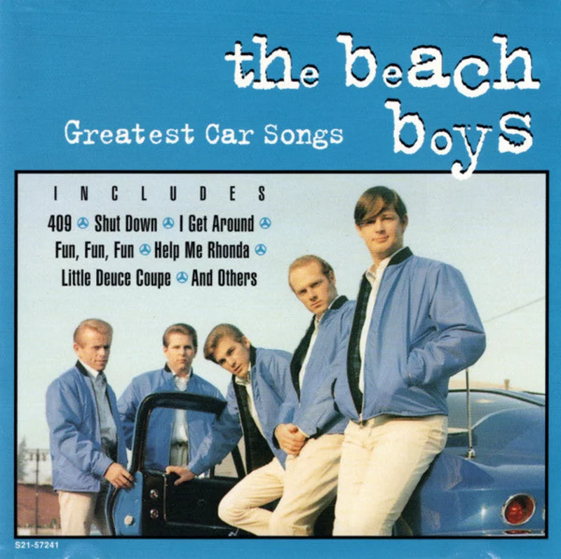 The Beach Boys - Greatest Car Songs (CD)
