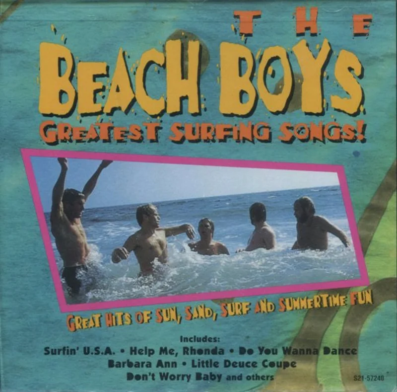 The Beach Boys - Greatest Surfing Songs! (CD)