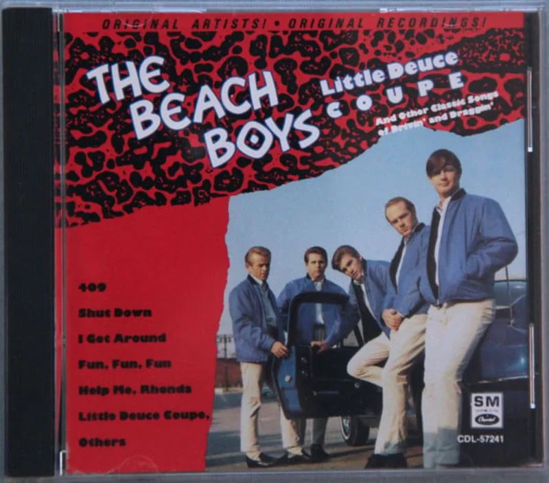 The Beach Boys - Little Deuce Coupe (And Other Classic Songs Of Drivin' And Draggin') (CD)