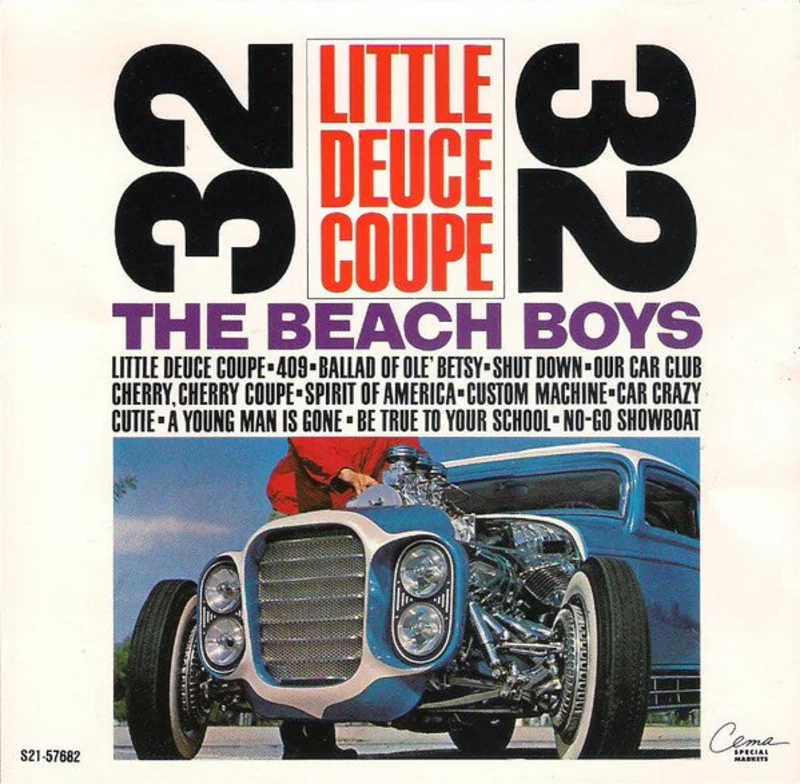 The Beach Boys - Little Deuce Coupe (CD)
