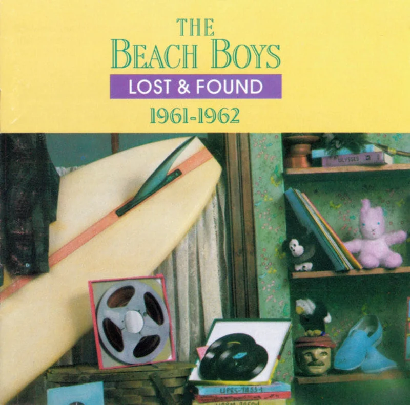 The Beach Boys - Lost & Found (1961-1962) (CD)