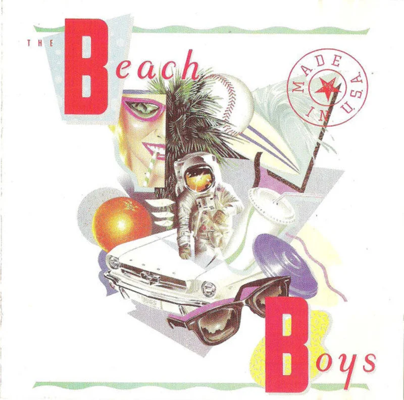 The Beach Boys - Made In U.S.A. (CD)