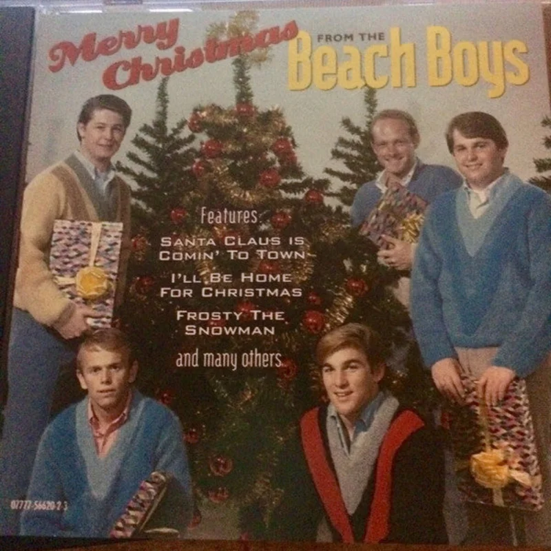 The Beach Boys - Merry Christmas From (CD)