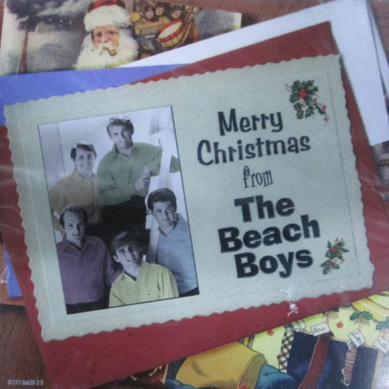 The Beach Boys - Merry Christmas From The Beach Boys (CD)