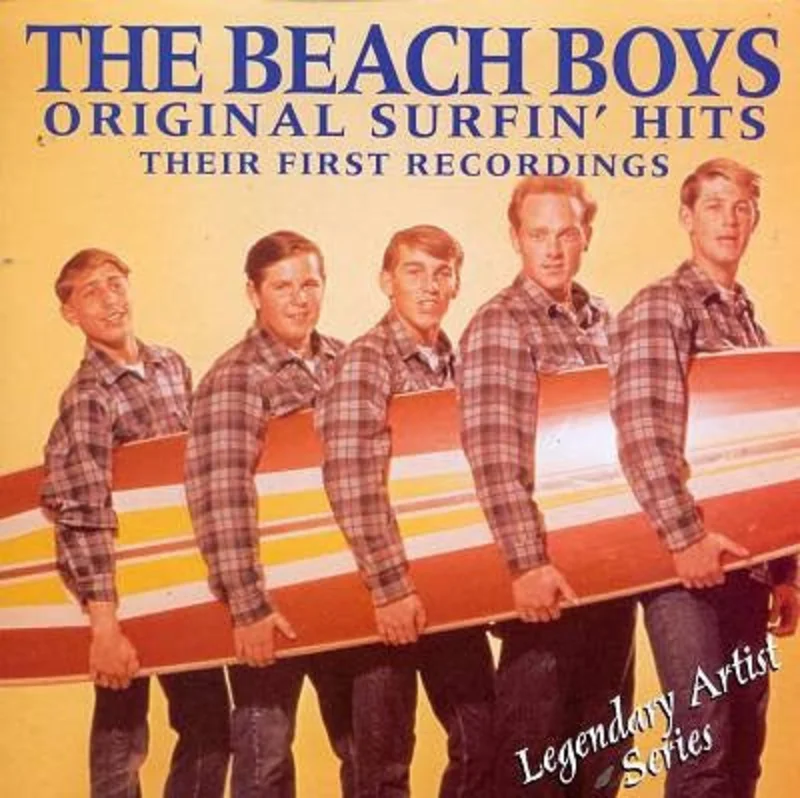 The Beach Boys - Original Surfin' Hits - Their First Recordings (CD)