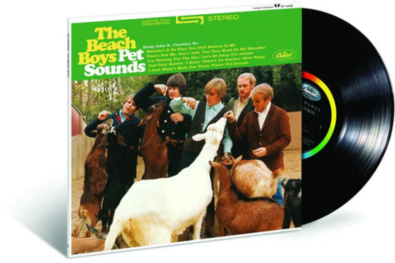 The Beach Boys-Pet Sounds (Mono LP)