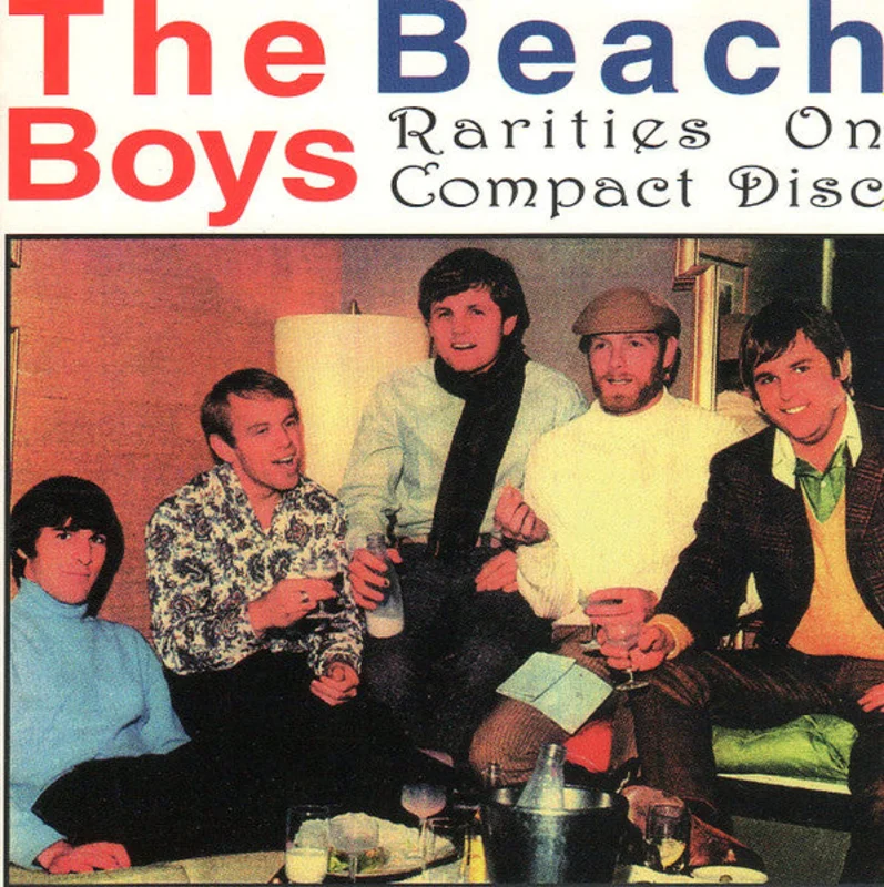 The Beach Boys - Rarities On Compact Disc (CD)