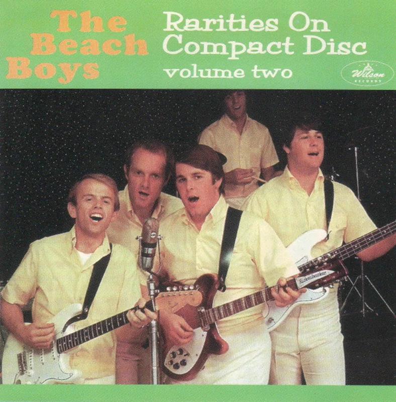 The Beach Boys - Rarities On Compact Disc Volume Two (CD)