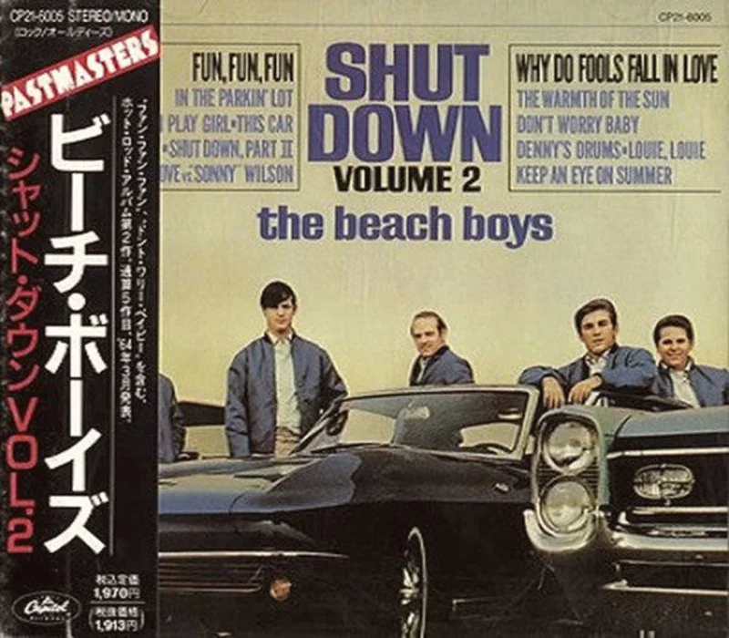 The Beach Boys = * - Shut Down Volume 2 = VOL.2 (CD)