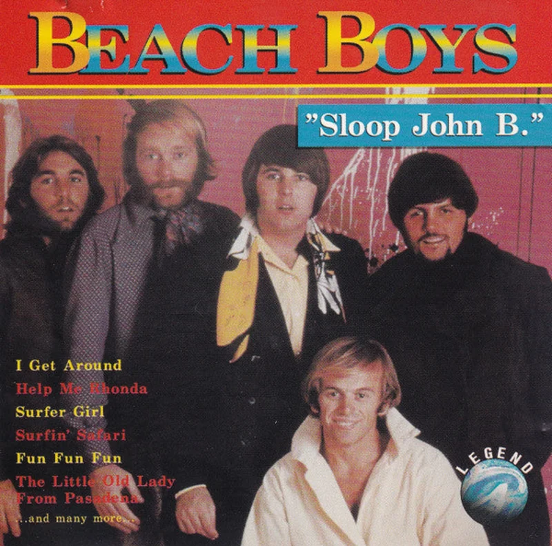 The Beach Boys - Sloop John B. (CD)