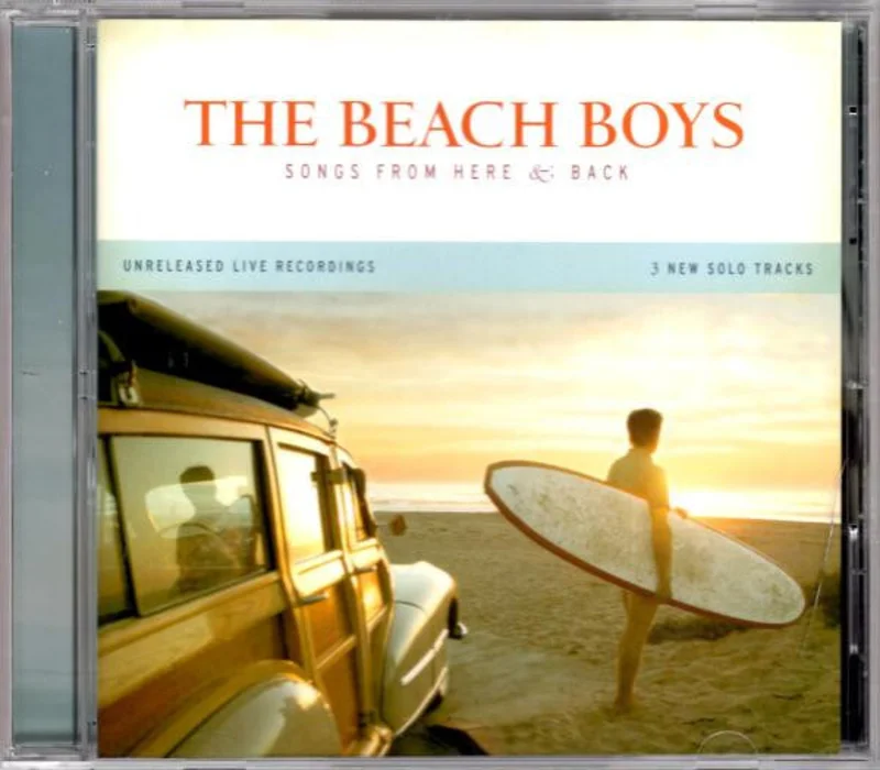 The Beach Boys - Songs From Here & Back (CD)