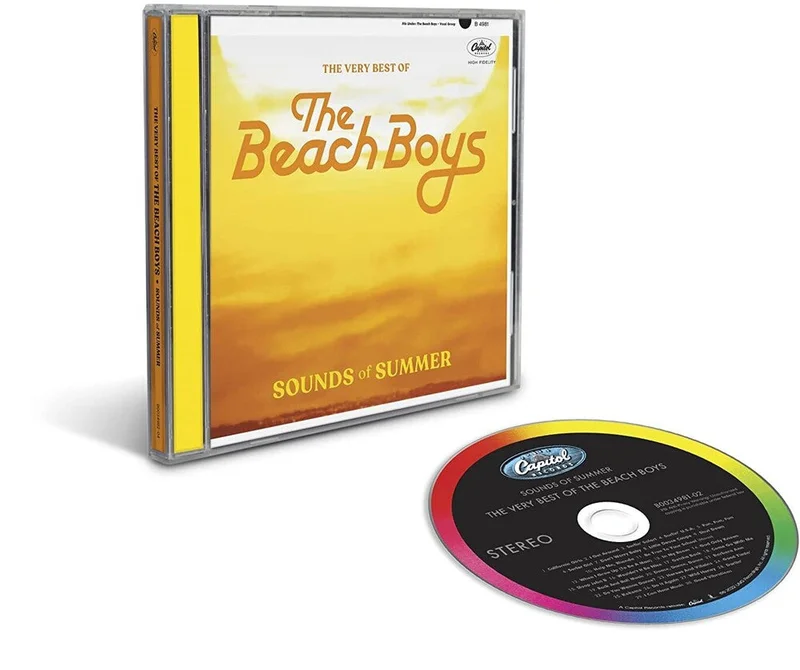 The Beach Boys - Sounds Of Summer: The Very Best Of The Beach Boys (CD)