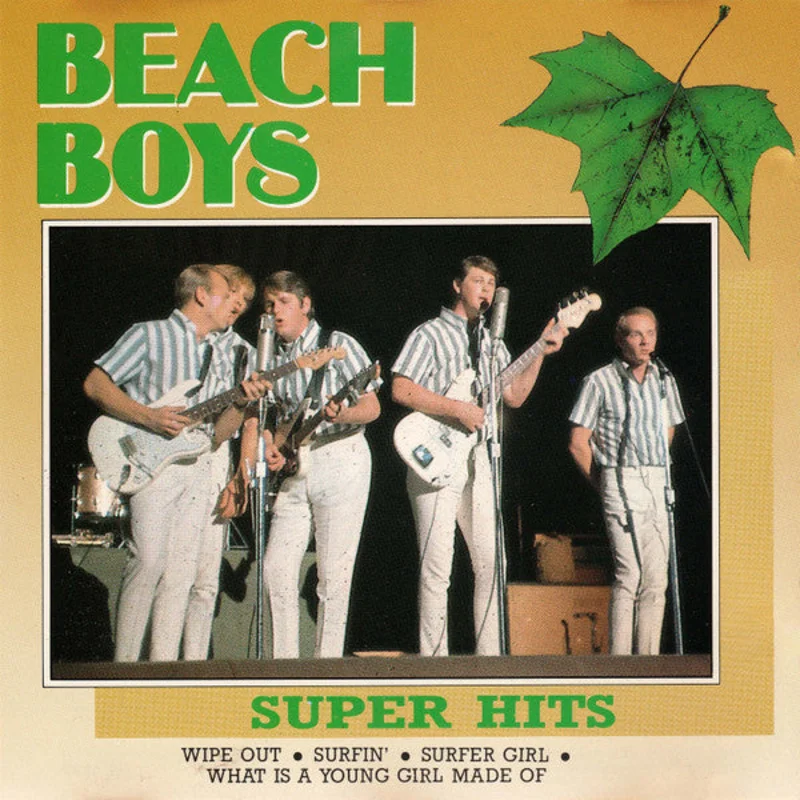 The Beach Boys - Super Hits (CD)