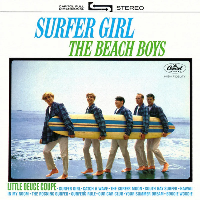 The Beach Boys - Surfer Girl (CD)