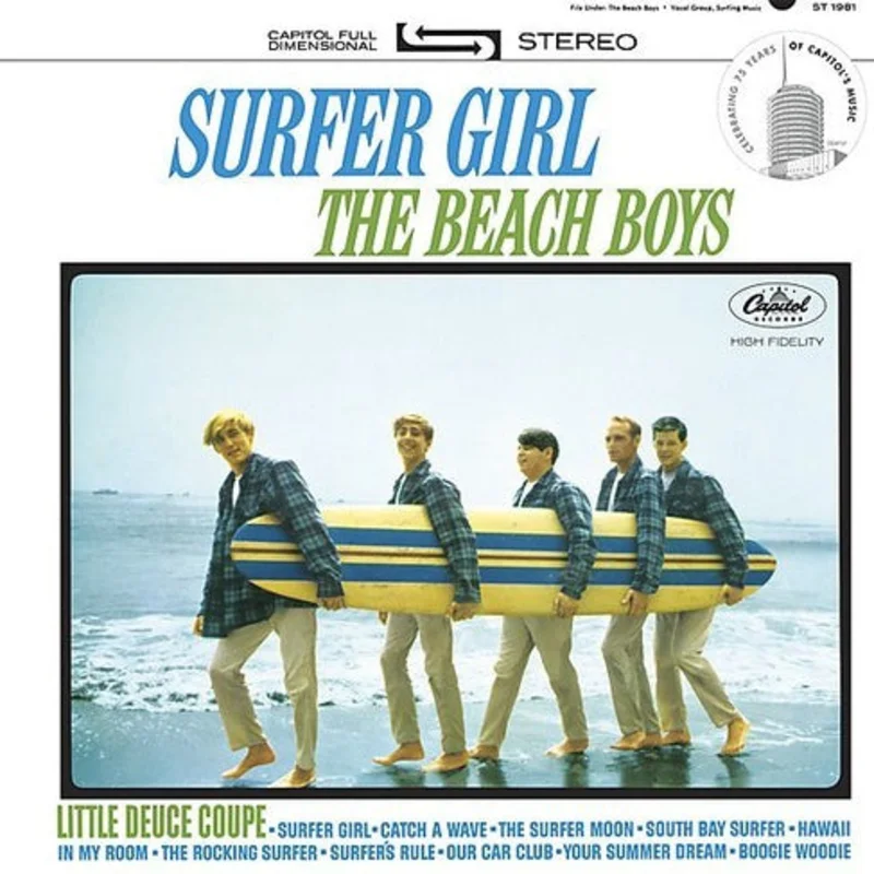 The Beach Boys - Surfer Girl LP