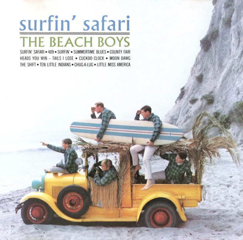 The Beach Boys - Surfin' Safari (CD)