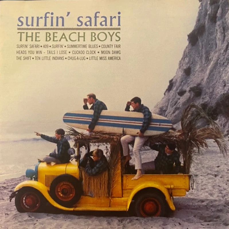 The Beach Boys - Surfin' Safari & Surfin' USA (CD)