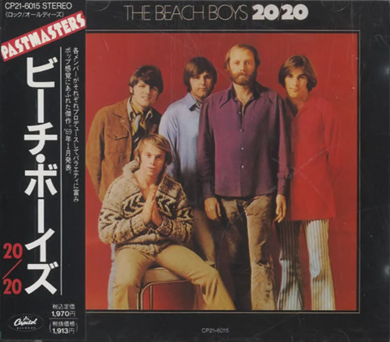 The Beach Boys = The Beach Boys - 20/20 (CD)