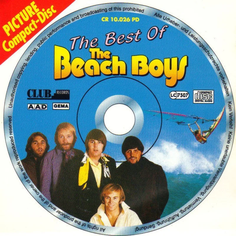 The Beach Boys - The Best Of The Beach Boys (CD)