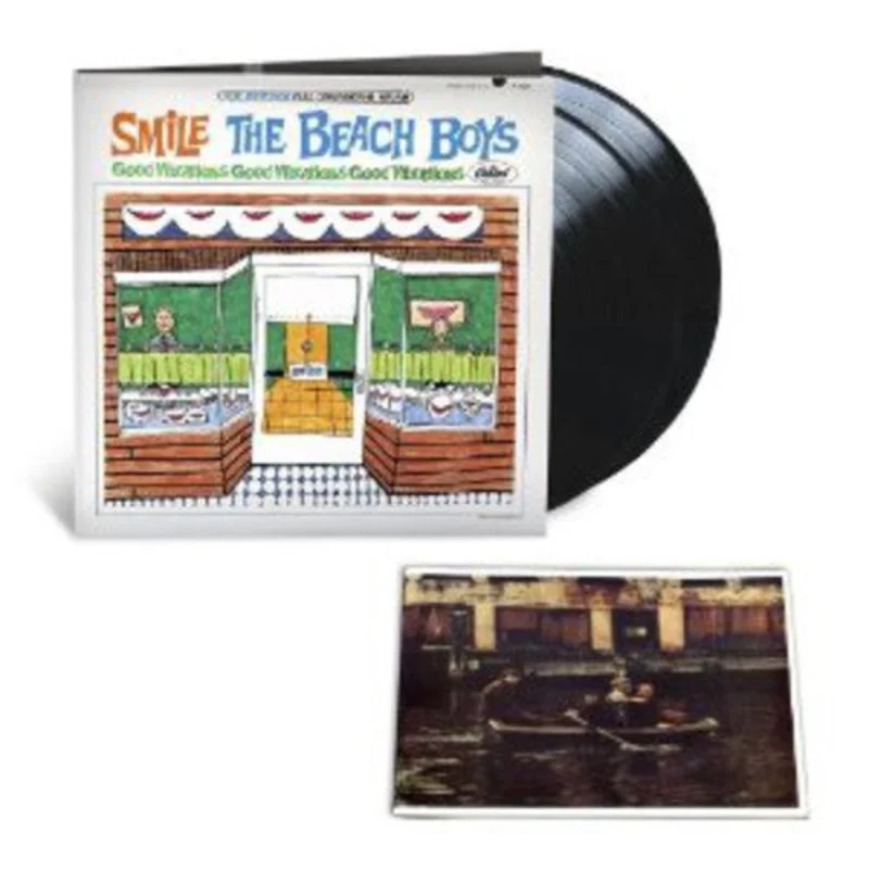 The Beach Boys-The Smile Sessions (2XLP)