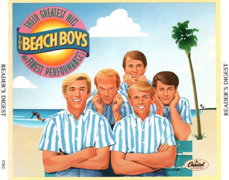 The Beach Boys - Their Greatest Hits And Finest Performances (CD)