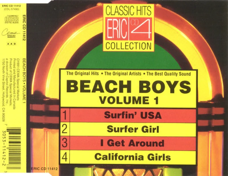 The Beach Boys - Volume 1 (CD)
