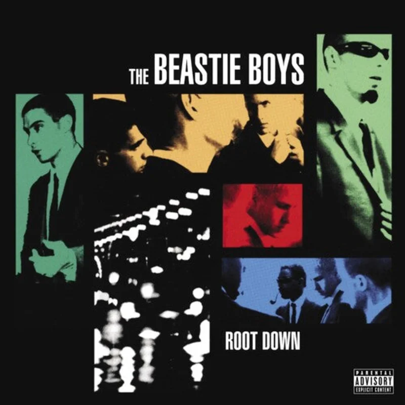 The Beastie Boys - Root Down (LP) (Colored Vinyl)