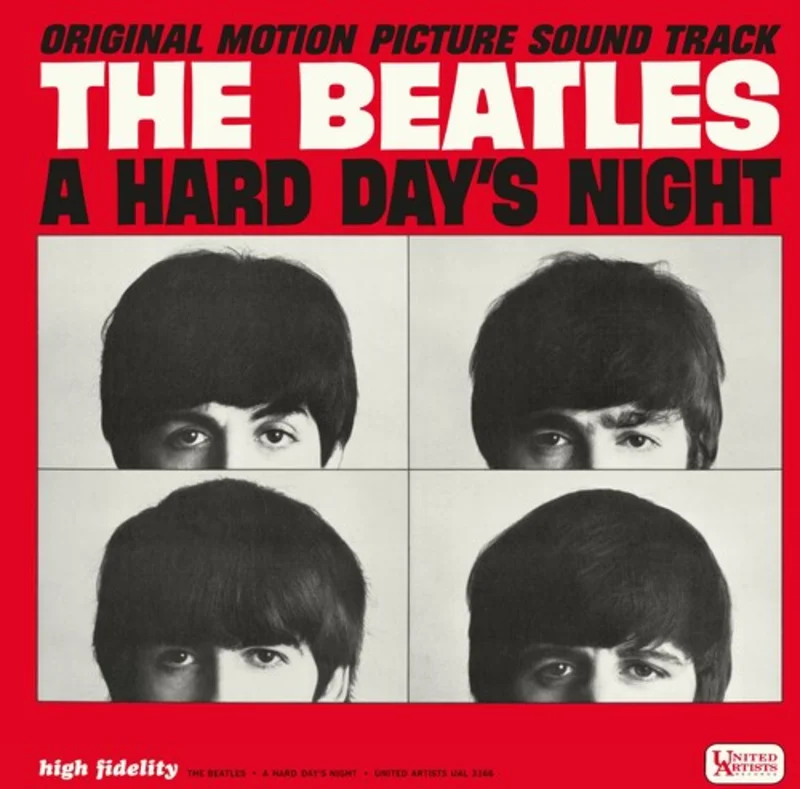 The Beatles-A Hard Day's Night (Original Soundtrack) (LP)