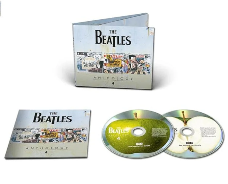 The Beatles - Anthology 4 (CD)