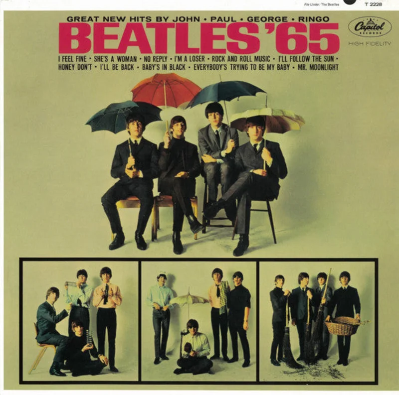 The Beatles - Beatles '65 (Vinyl)