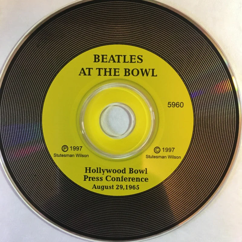 The Beatles - Beatles At The Bowl (CD)