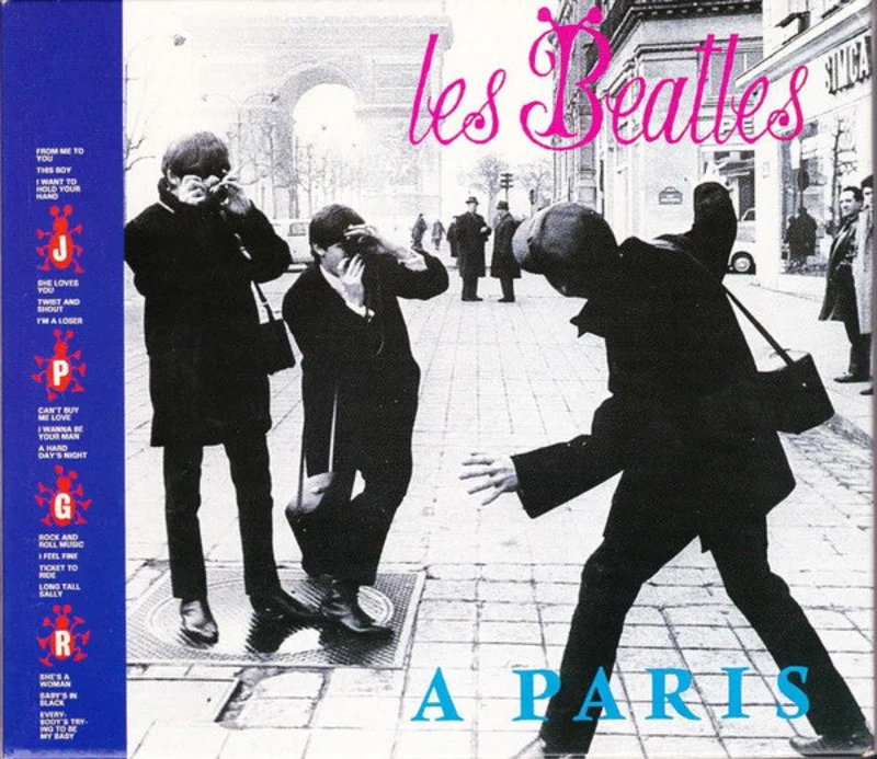 The Beatles - Les Beatles A Paris (CD)