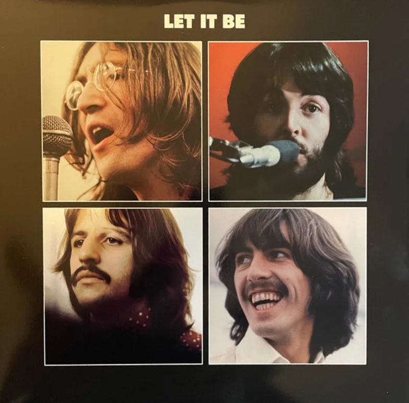 The Beatles - Let It Be (LP, Album, RE, Rem)