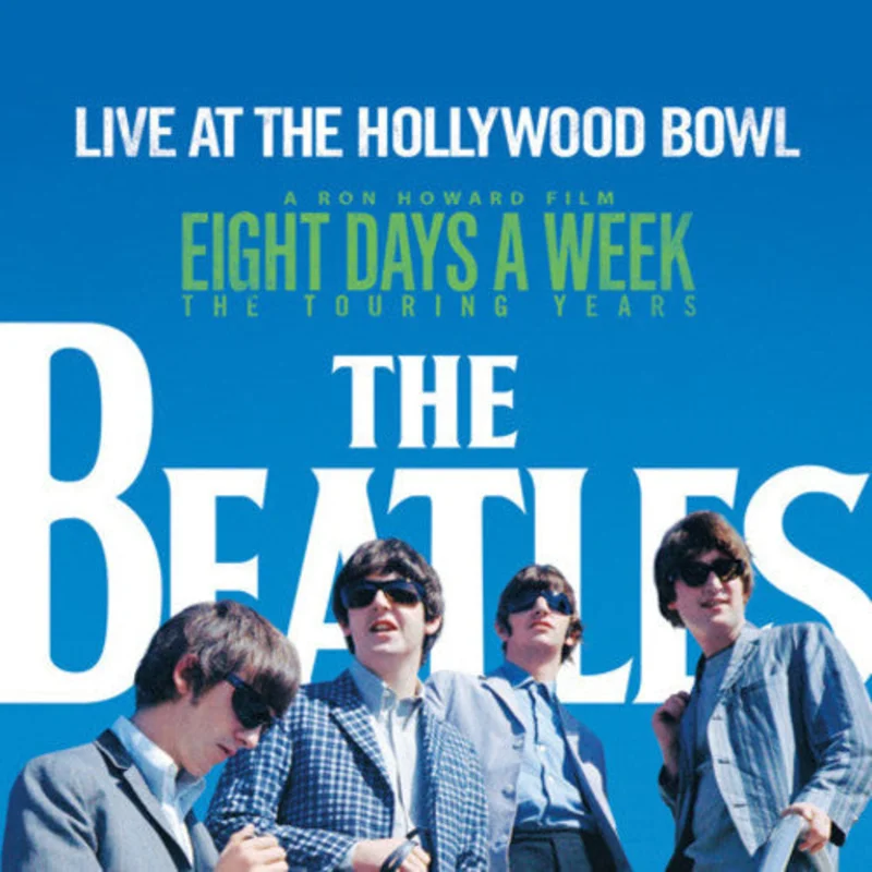 The Beatles-Live at the Hollywood Bowl (LP)
