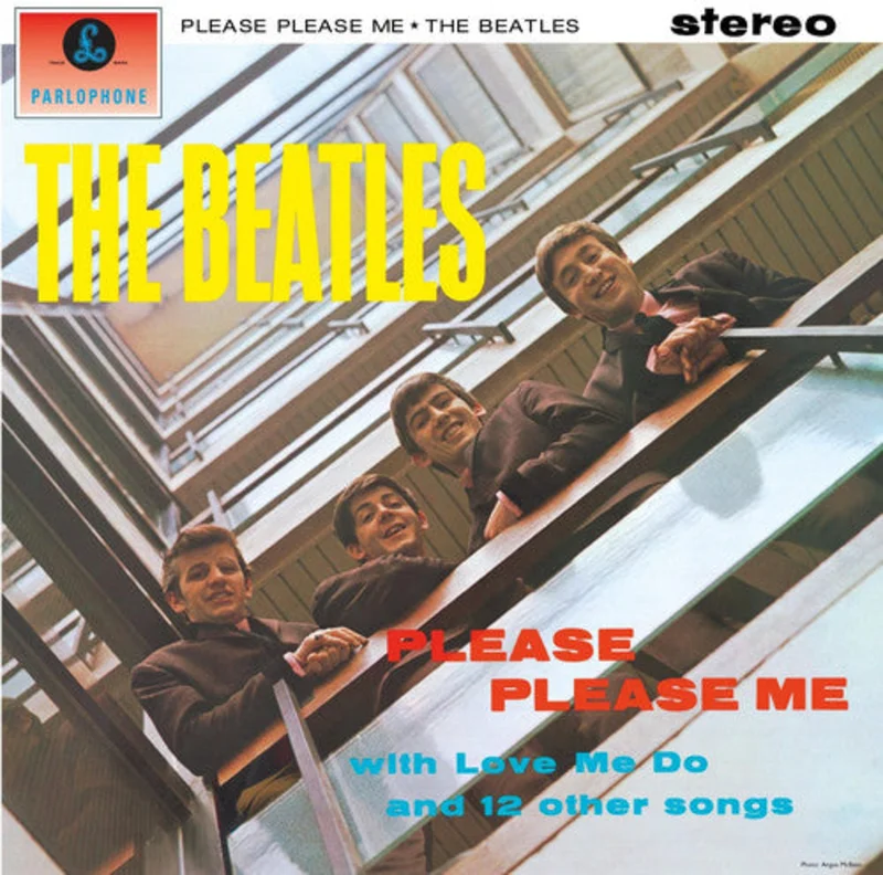 The Beatles-Please Please Me (LP)