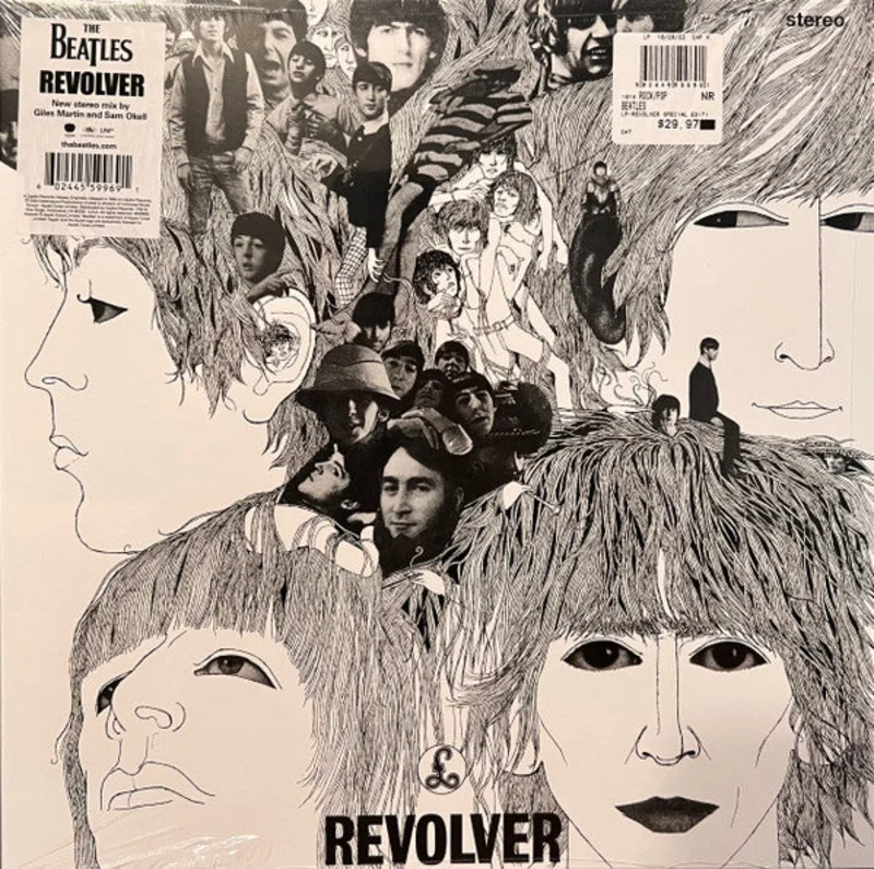 The Beatles - Revolver  (Vinyl)