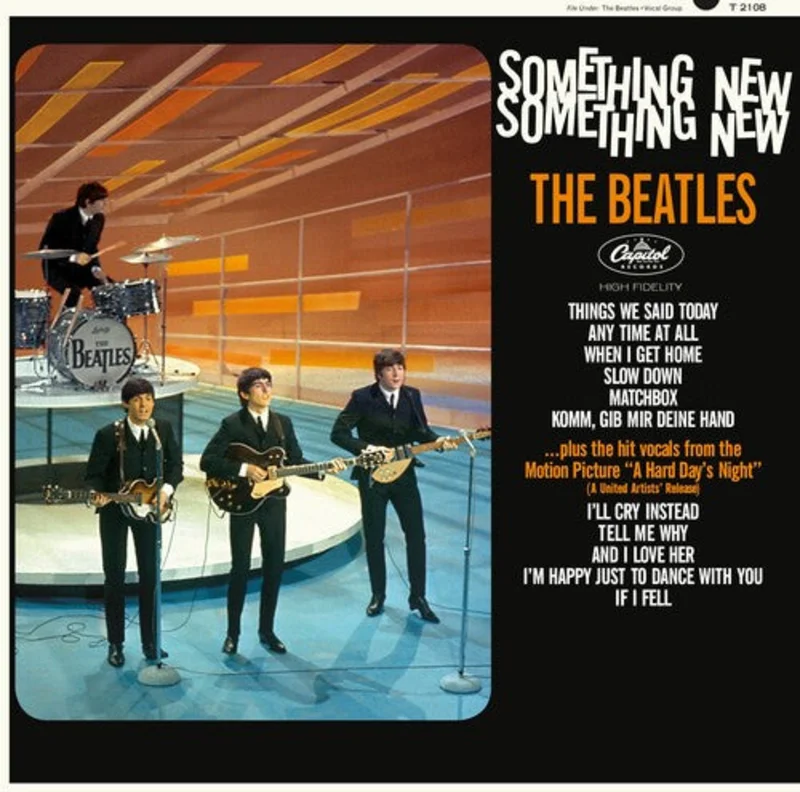 The Beatles-Something New (LP)