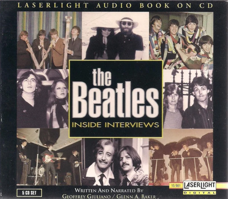 The Beatles - The Beatles Inside Interviews (CD)