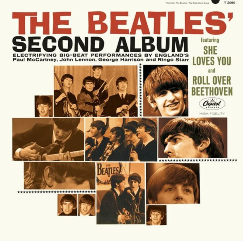 The Beatles-The Beatles Second Album (LP)