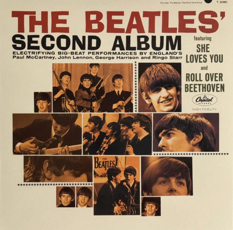 The Beatles - The Beatles' Second Album (Vinyl)