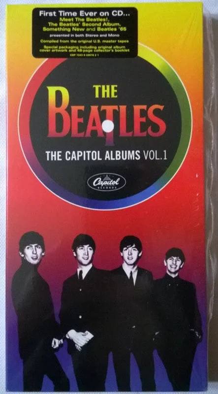 The Beatles - The Capitol Albums Vol.1 (CD)