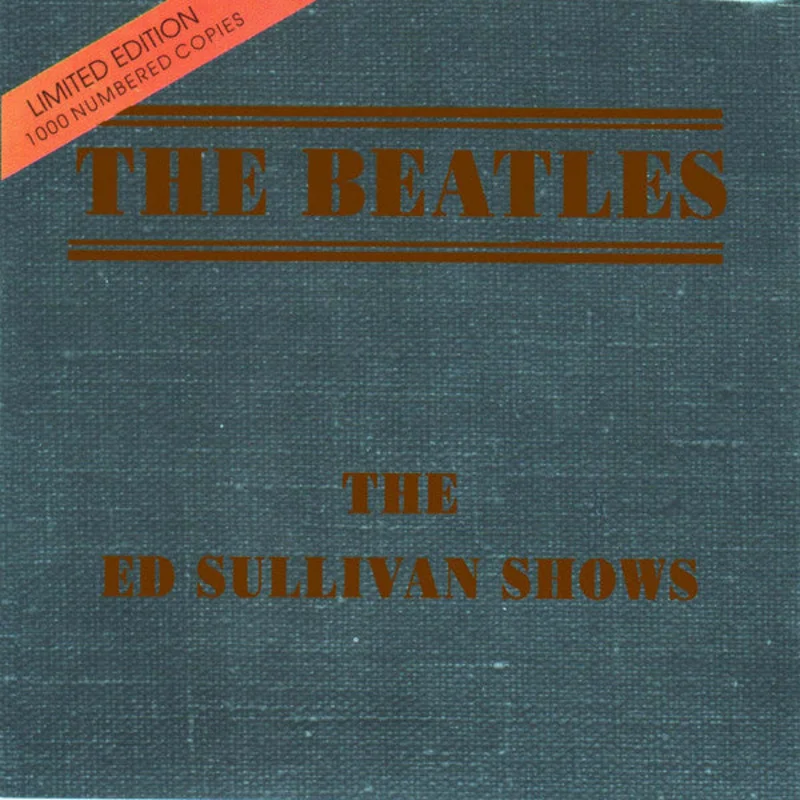 The Beatles - The Ed Sullivan Shows (CD)