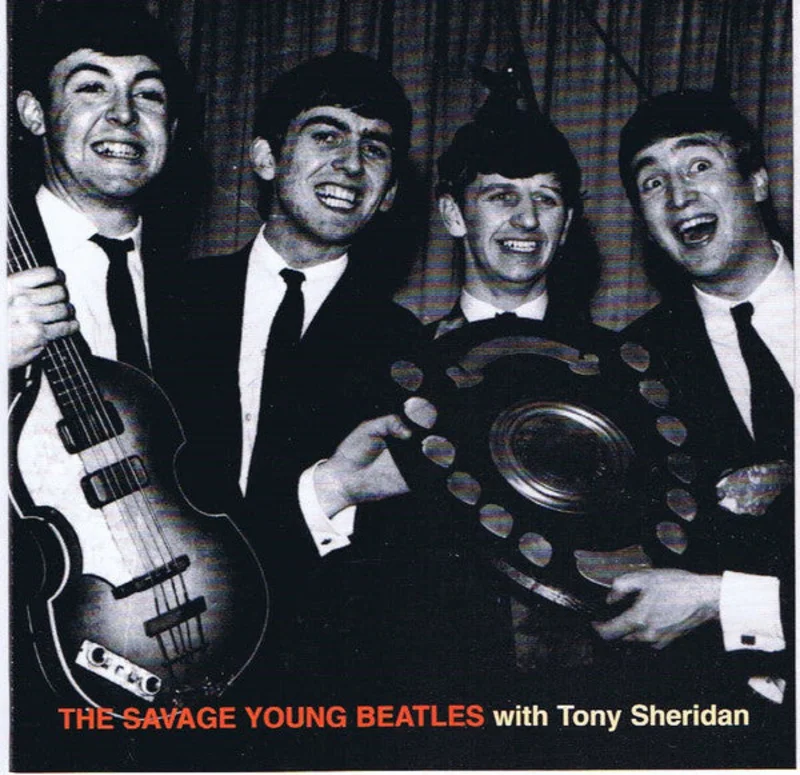 The Beatles - The Savage Young Beatles With Tony Sheridan (CD)