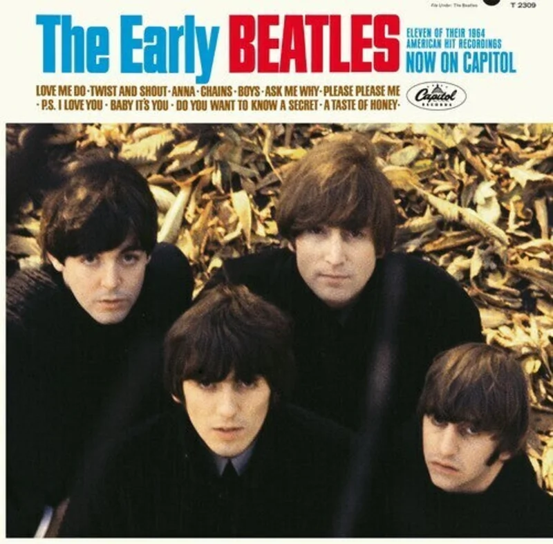 The Beatles-TheEarly Beatles (LP)