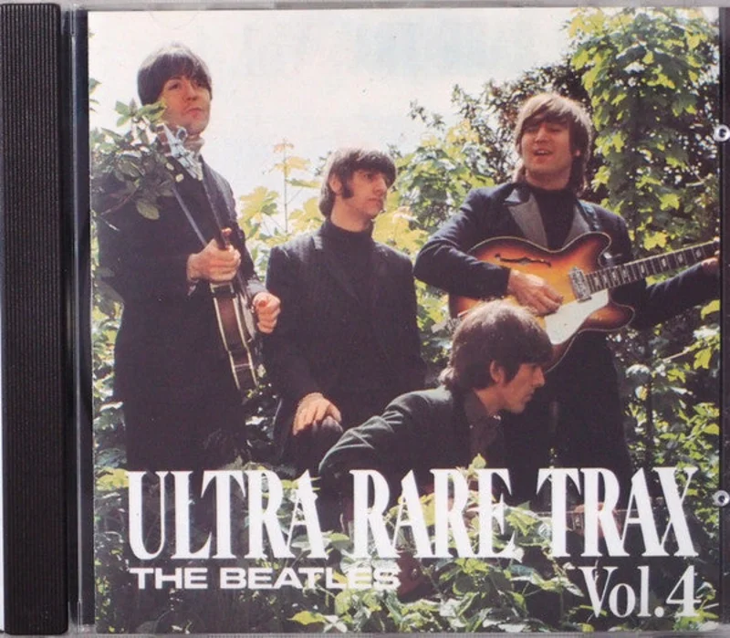 The Beatles - Ultra Rare Trax Vol.4 (CD)