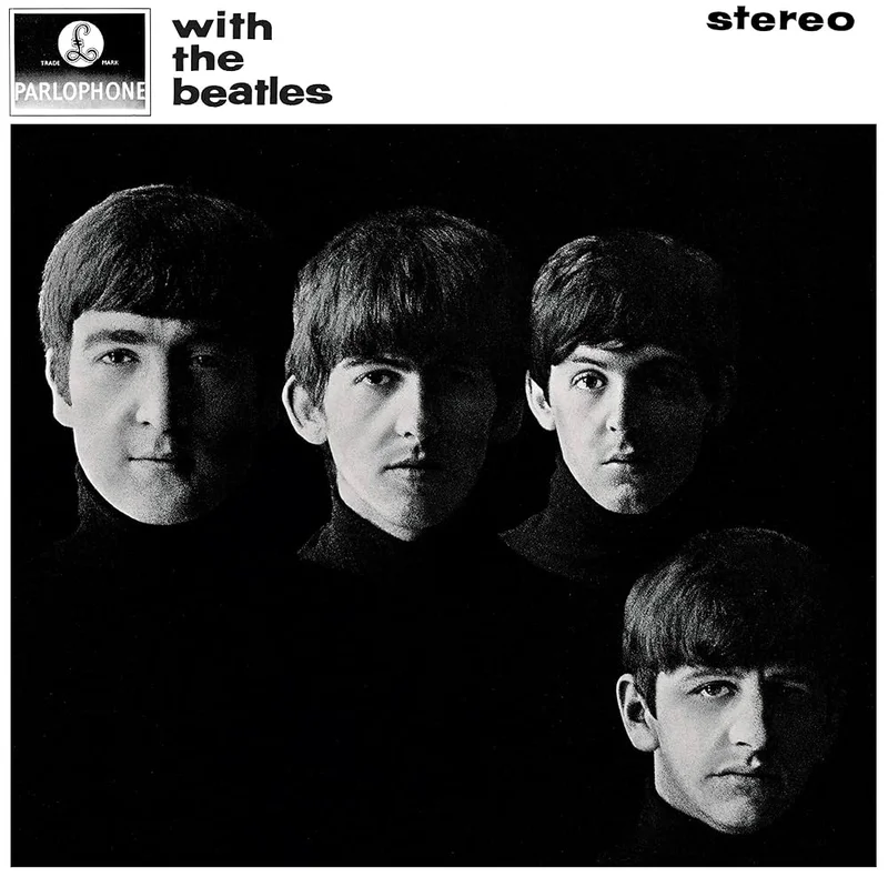 The Beatles - With The Beatles LP
