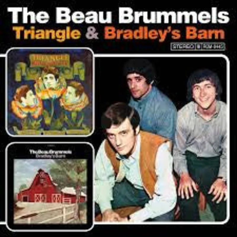 The Beau Brummels - Triangle & Bradley's Barn (CD)