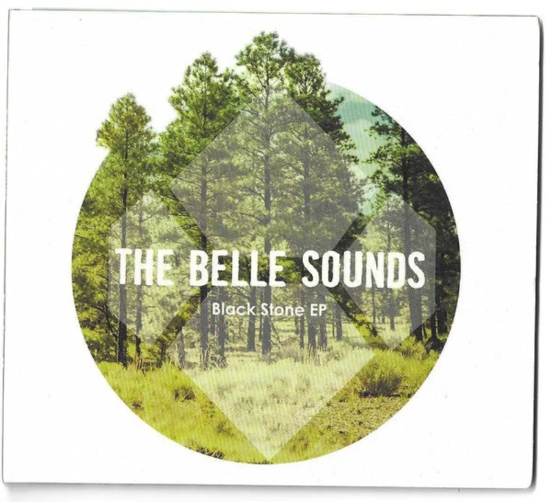The Belle Sounds - Black Stone EP (CD)
